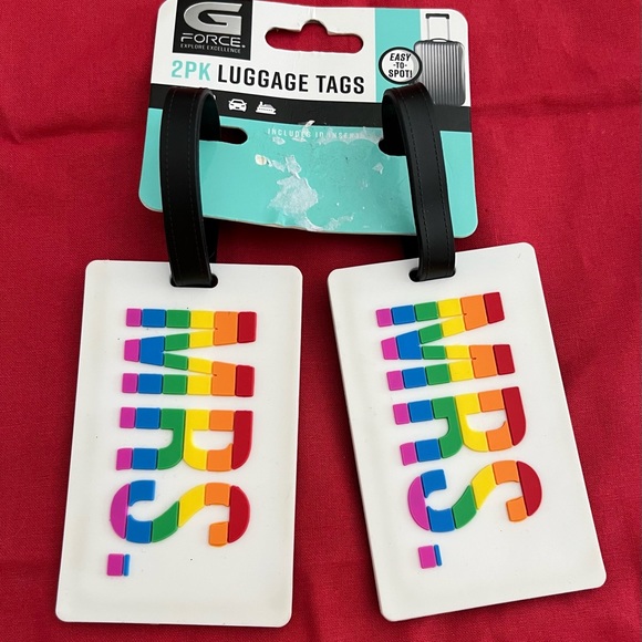 Luggage Tags - Picture 1 of 2